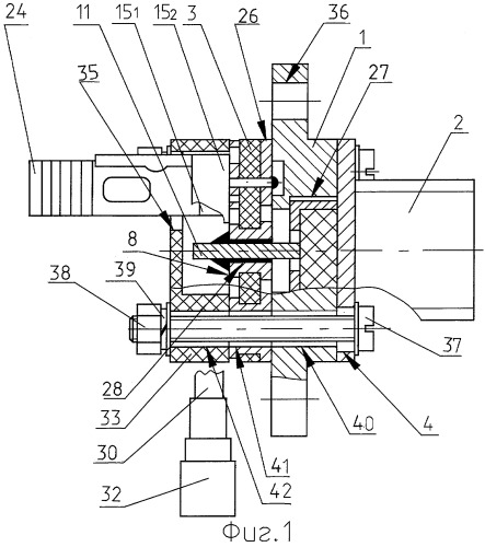 Блок для сопряжения приемника сигналов спутниковых систем с активной антенной (патент 2256982)