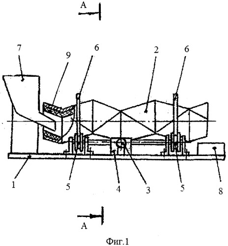 Машина для шлифования семян моркови (патент 2521857)