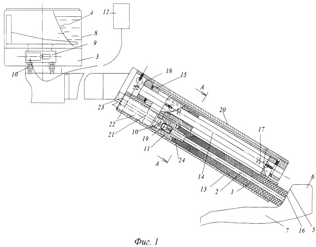 Гребнесмазыватель комбинированной смазки (патент 2523868)