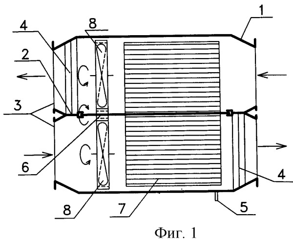 Устройство утилизации теплоты и холода (патент 2253814)