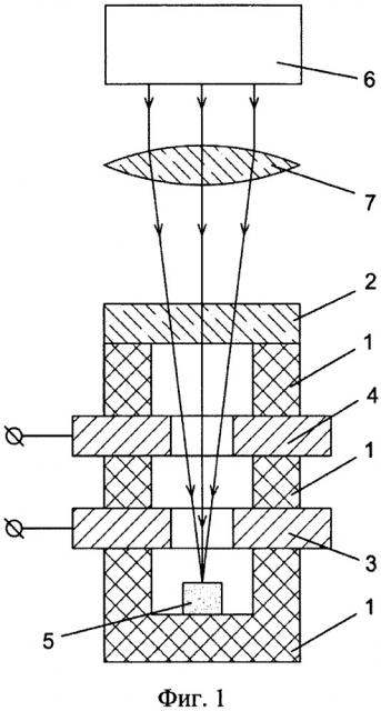Вакуумный разрядник (патент 2654493)