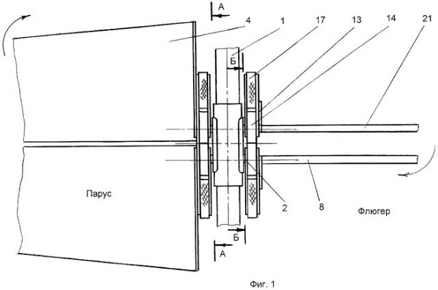 Модуль ветроколеса карусельного типа (патент 2438038)