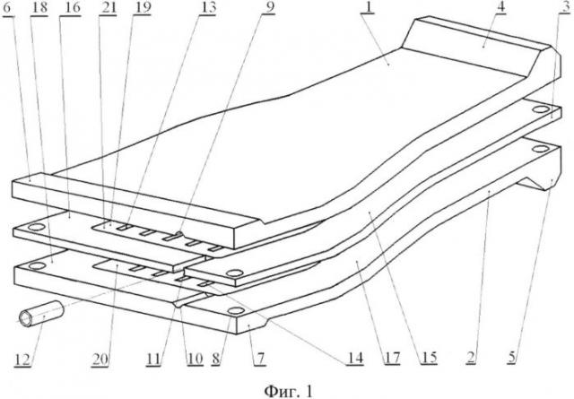 Способ изготовления полой вентиляторной лопатки (патент 2555274)