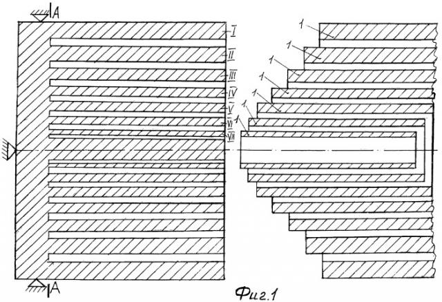 Способ получения полых цилиндрических изделий (патент 2476310)