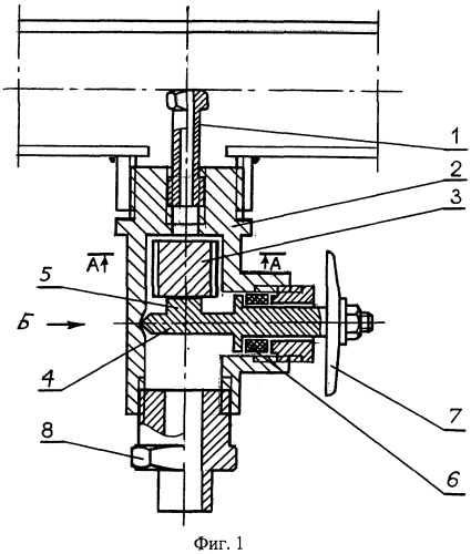 Устройство для отбора проб из трубопровода (патент 2280850)
