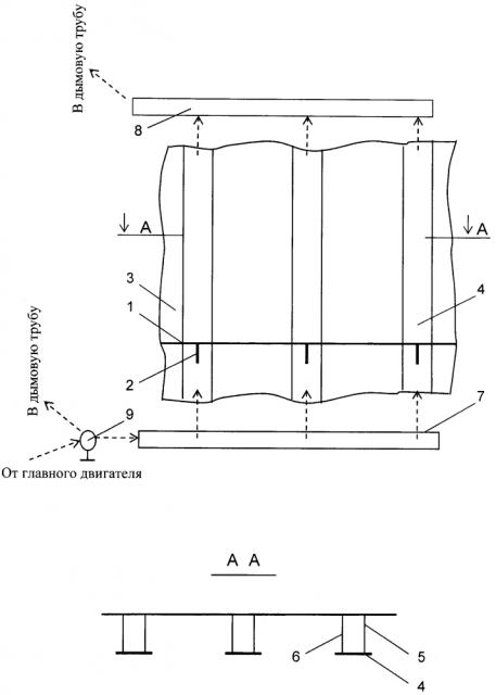 Не подверженная обледенению надстройка судна (патент 2646399)