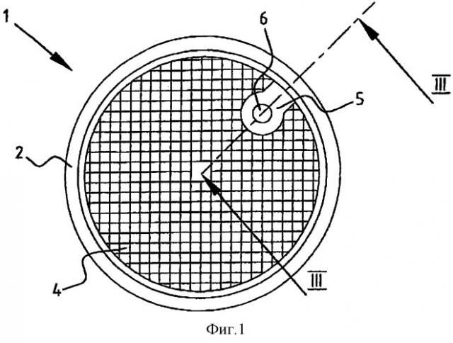 Крышка с герметизирующей фольгой, включающей средство фиксации язычка (патент 2312800)