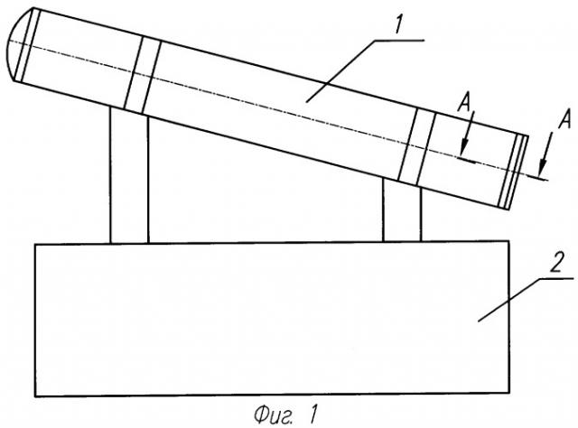 Пусковая труба ракетной пусковой установки (патент 2285222)