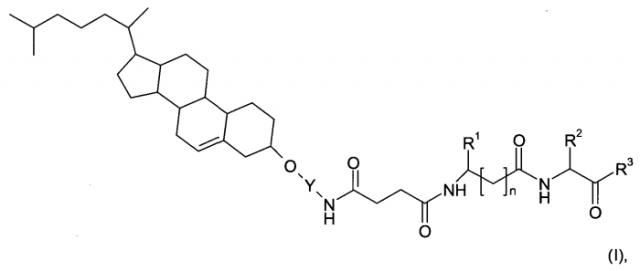 Низкомолекулярные конъюгаты для внутриклеточной доставки нуклеиновых кислот (патент 2582235)