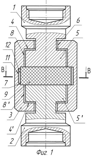 Соединительное устройство для колонны насосных штанг (патент 2456429)