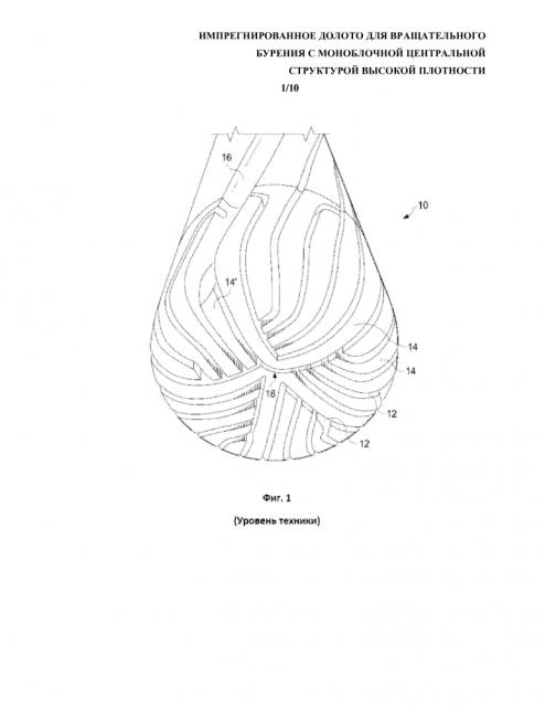 Буровое долото и способ его изготовления (патент 2643235)