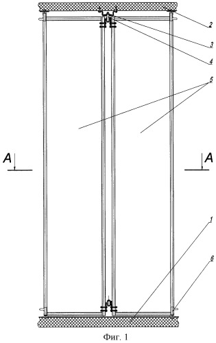 Складная панельная конструкция (патент 2284272)
