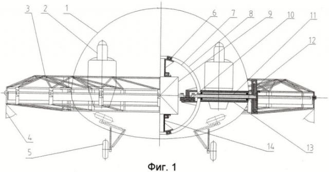 Летательный аппарат вертикального взлета-посадки с кольцевым крылом без реактивного момента (патент 2483980)