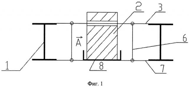 Устройство для укрепления перекрытия с деревянными балками (патент 2504630)