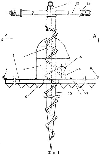 Устройство для погружения в грунт винтовых электродов (патент 2363006)