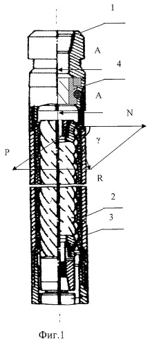Устройство для бурения скважин (патент 2260106)