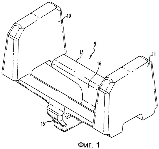 Железнодорожная тормозная колодка (патент 2451613)