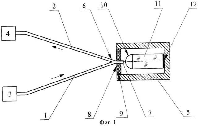 Волоконно-оптический датчик температуры (патент 2256890)