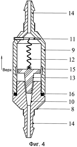 Дрейфовая камера для работы в вакууме (патент 2529456)