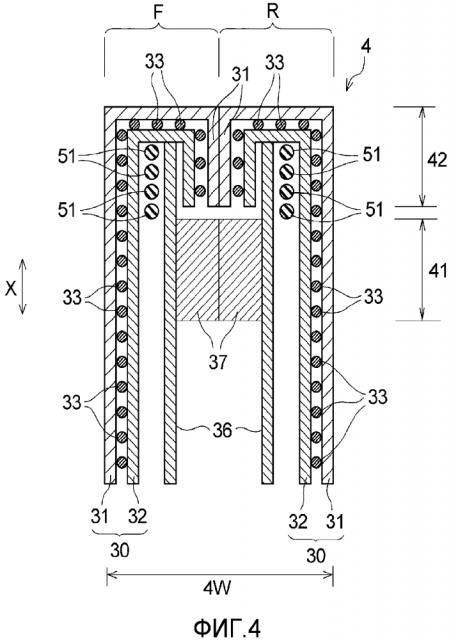 Одноразовый подгузник типа трусов и способ изготовления одноразового подгузника типа трусов (патент 2643948)