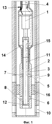 Устройство для раздельной эксплуатации двух пластов одной скважины (патент 2435023)