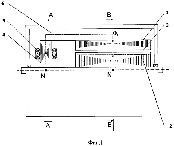 Конструкция статора трехфазного асинхронного двигателя малой мощности (патент 2505909)