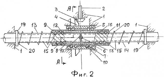 Ведущий мост ситкарева для транспортного средства (патент 2280568)