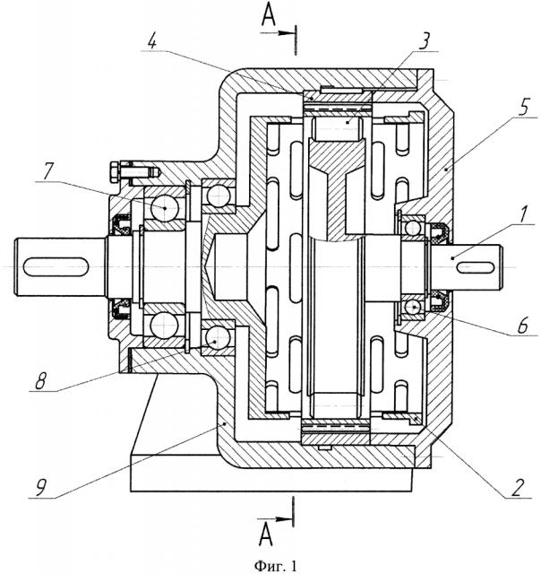 Волновая передача (патент 2642676)