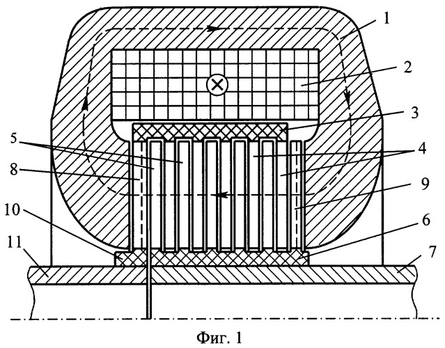 Электромагнитная муфта (патент 2369954)