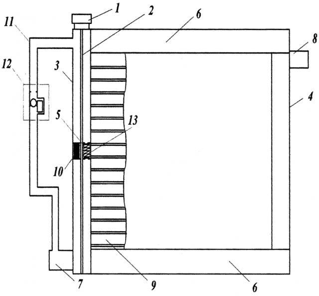 Радиатор системы охлаждения силовой установки транспортного средства (патент 2653914)