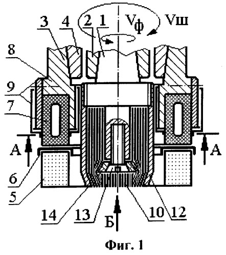 Комбинированный иглошлифовальный инструмент (патент 2252133)