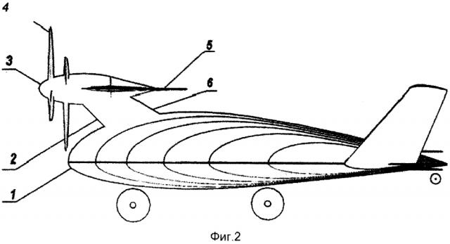 Самолет короткого взлета и посадки (патент 2604951)