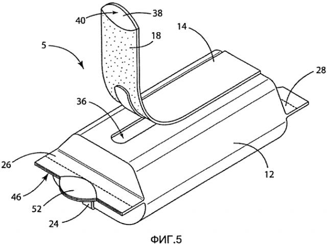 Повторно укупориваемая гибкая упаковка и способы ее изготовления (патент 2574489)