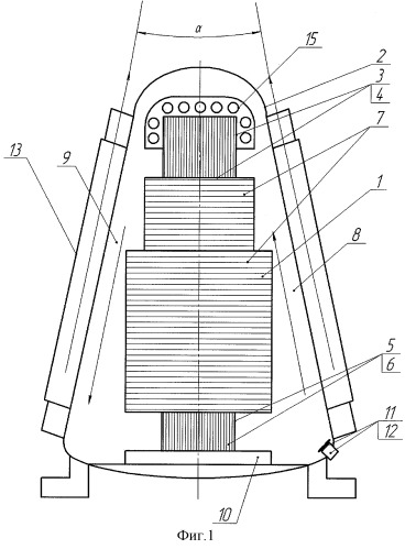 Взрывобезопасная трансформаторная подстанция (патент 2305352)