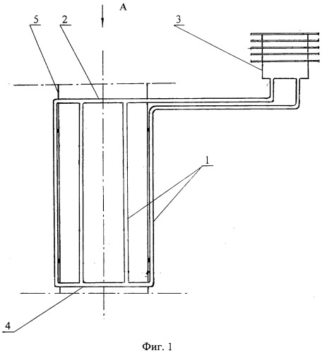 Устройство для термостабилизации приустьевой зоны скважин (патент 2534879)