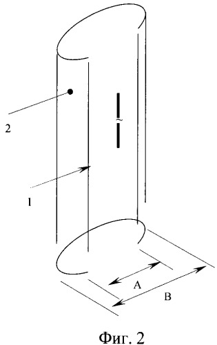 Антенное устройство с угло-частотной зависимостью диаграммы направленности (патент 2352035)