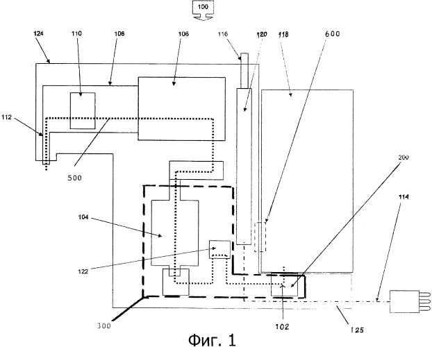 Система циркуляции воды в устройстве для приготовления напитков (патент 2506876)