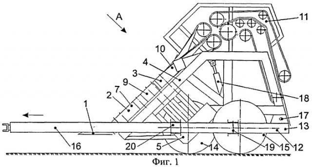 Теребилка льна (патент 2514447)