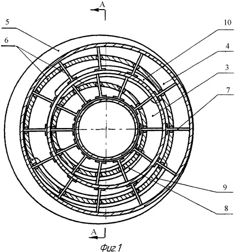 Многоцилиндровая турбина объемного расширения (патент 2362881)