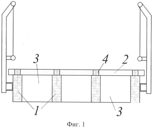 Балочное пролетное строение моста (патент 2410487)