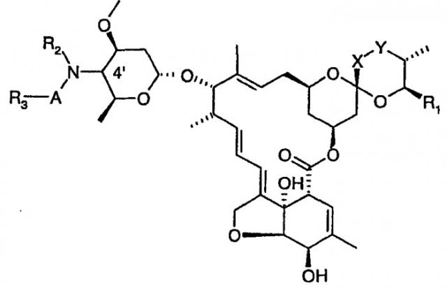 Моносахаридные производные авермектина, обладающие пестицидными свойствами (патент 2329268)