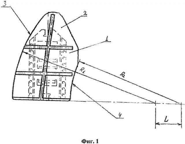 Накладка тормозная дискового тормоза железнодорожного транспортного средства (патент 2652419)