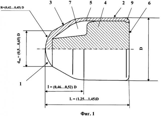 Пуля патрона стрелкового оружия (патент 2305251)