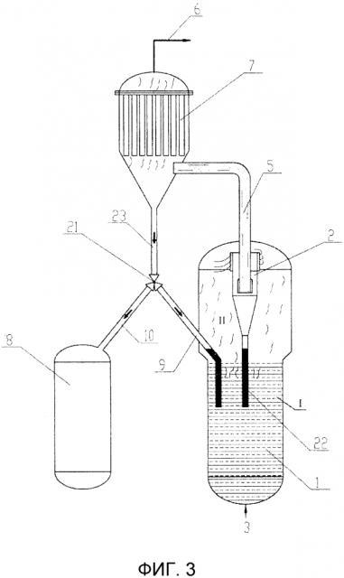 Способ адсорбционной десульфуризации углеводородов и реакторное устройство для его осуществления (патент 2635560)