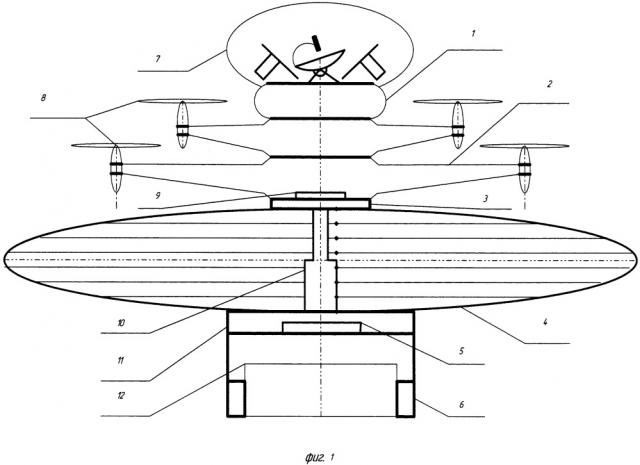 Воздухоплавательный аппарат (патент 2652322)