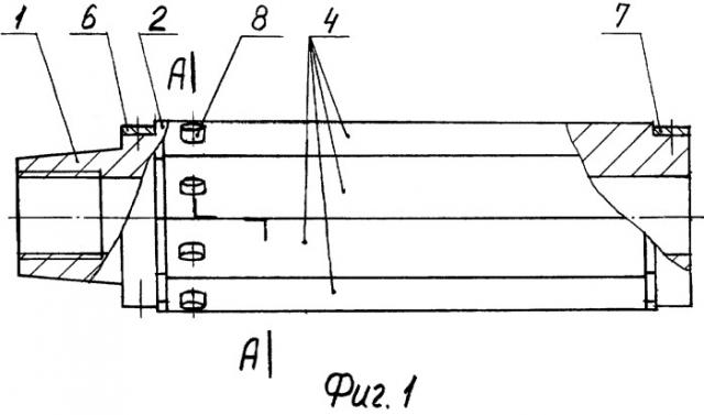 Оправка для непрерывной намотки труб (патент 2323826)