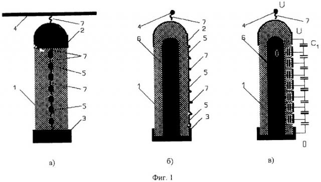 Токоотводящее устройство для грозозащиты электрооборудования и линия электропередачи, снабженная таким устройством (патент 2299508)