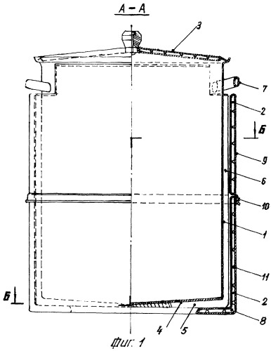 Энергосберегающая посуда янсуфина н.р. (патент 2283015)