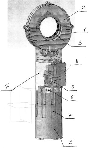 Пьезоэлектрическая газовая зажигалка латынова (патент 2588895)