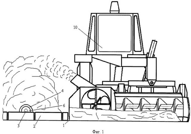 Способ уборки снега с проезжей части (патент 2480554)